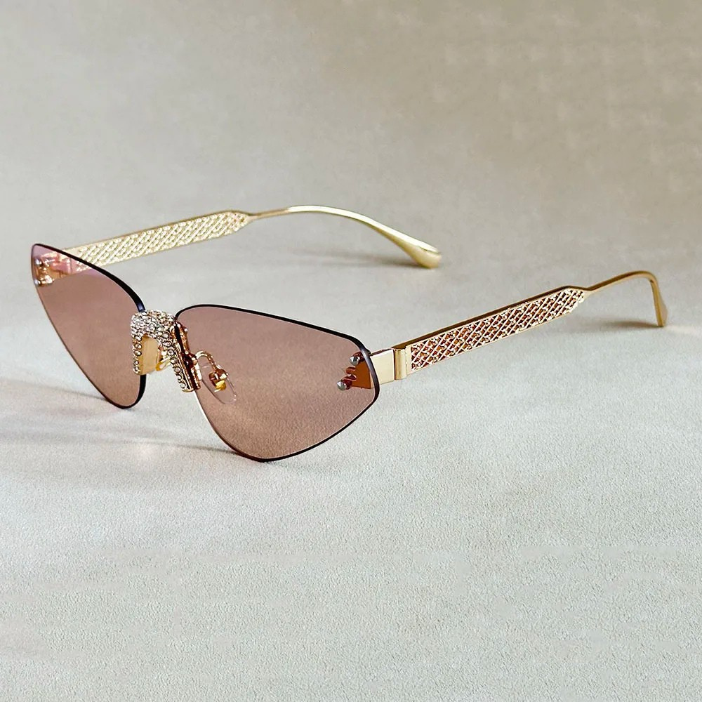 Aurora Rimless Sunglasses
