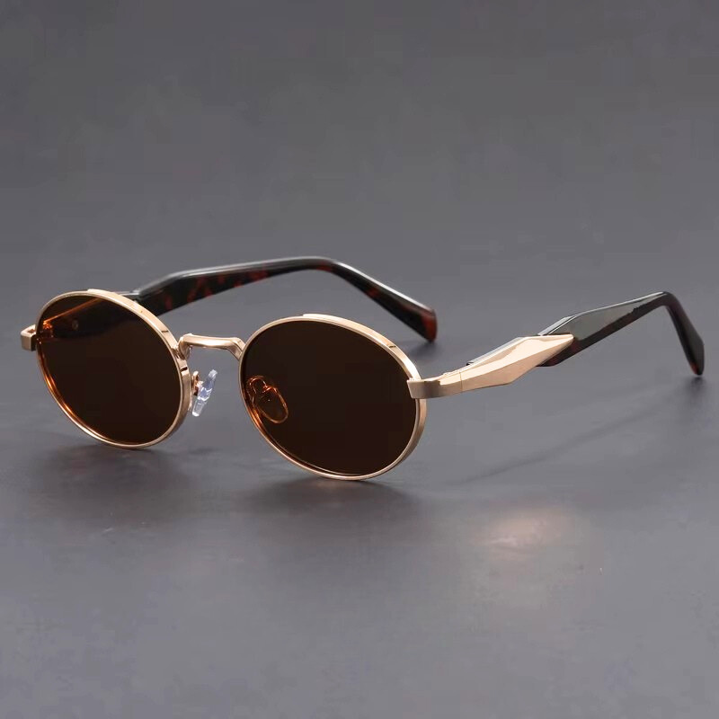 Monarch Oval Sunglasses