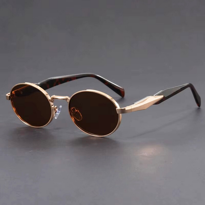 Monarch Oval Sunglasses