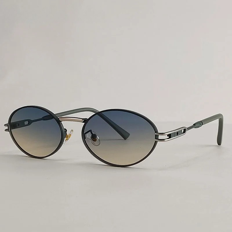 Elba Oval Sunglasses