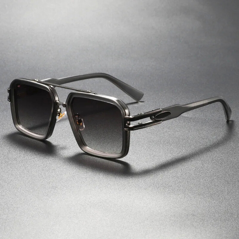 Orion Sculpted Frame Sunglasses