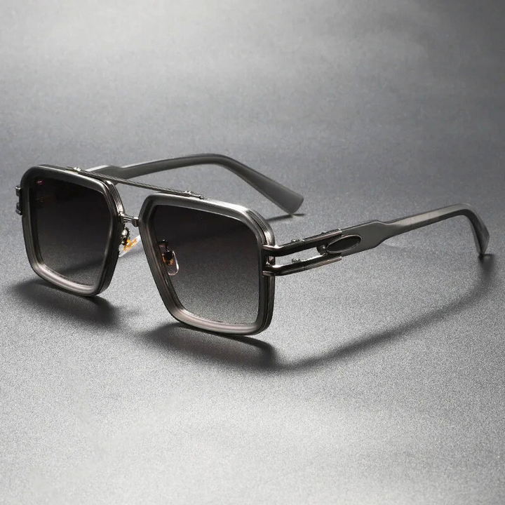 Orion Sculpted Frame Sunglasses