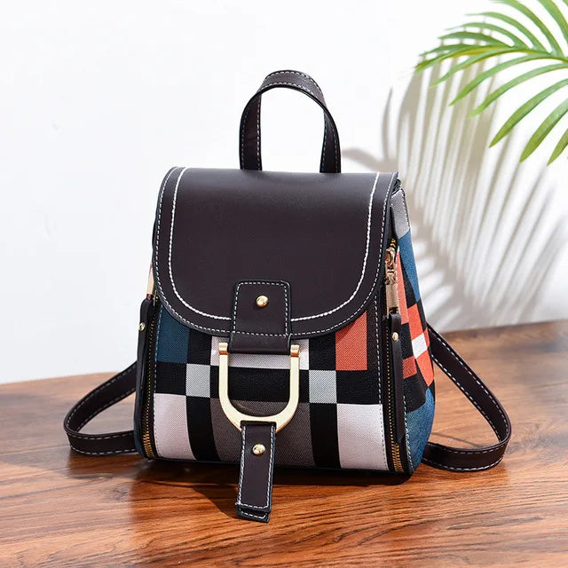 Elyra Stripe Backpack