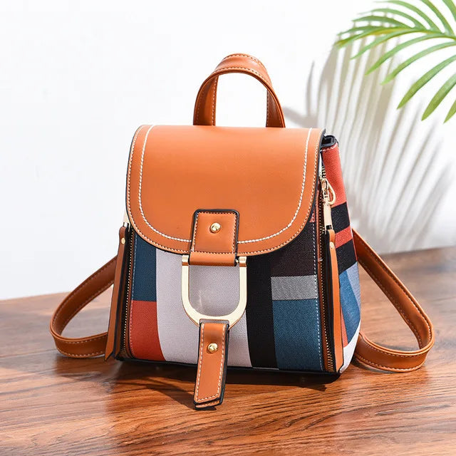 Elyra Stripe Backpack