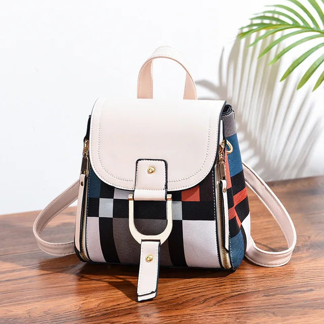 Elyra Stripe Backpack