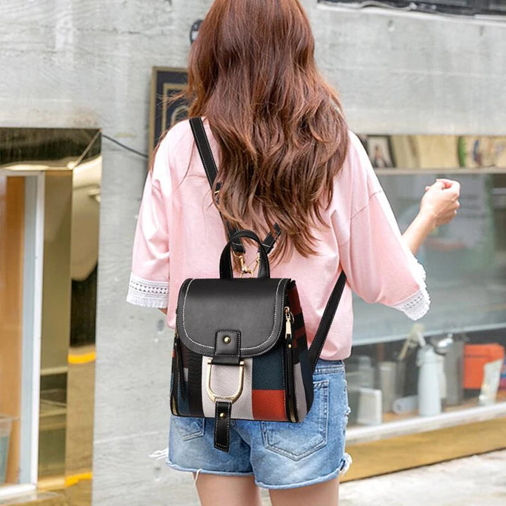 Elyra Stripe Backpack