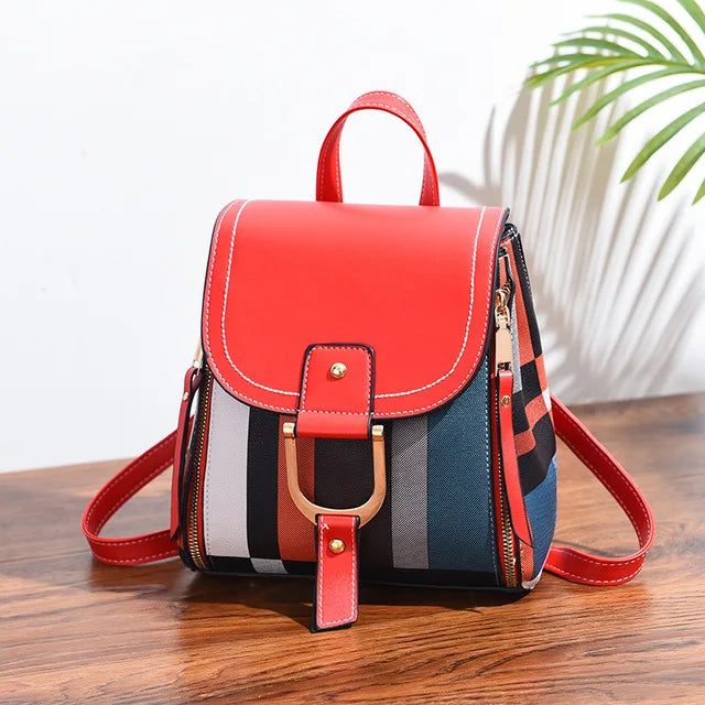 Elyra Stripe Backpack