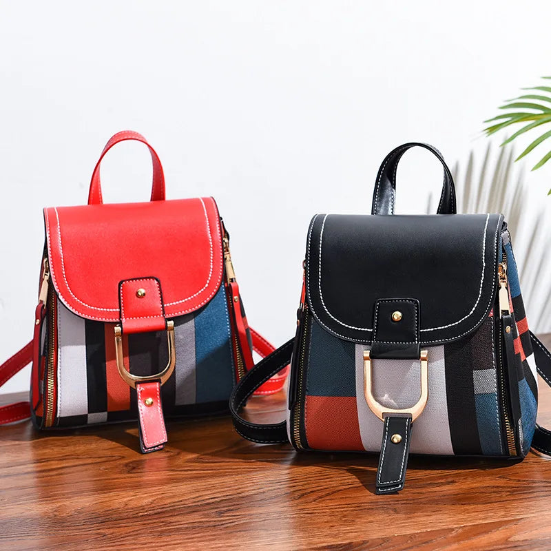 Elyra Stripe Backpack