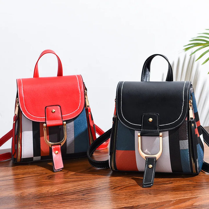 Elyra Stripe Backpack
