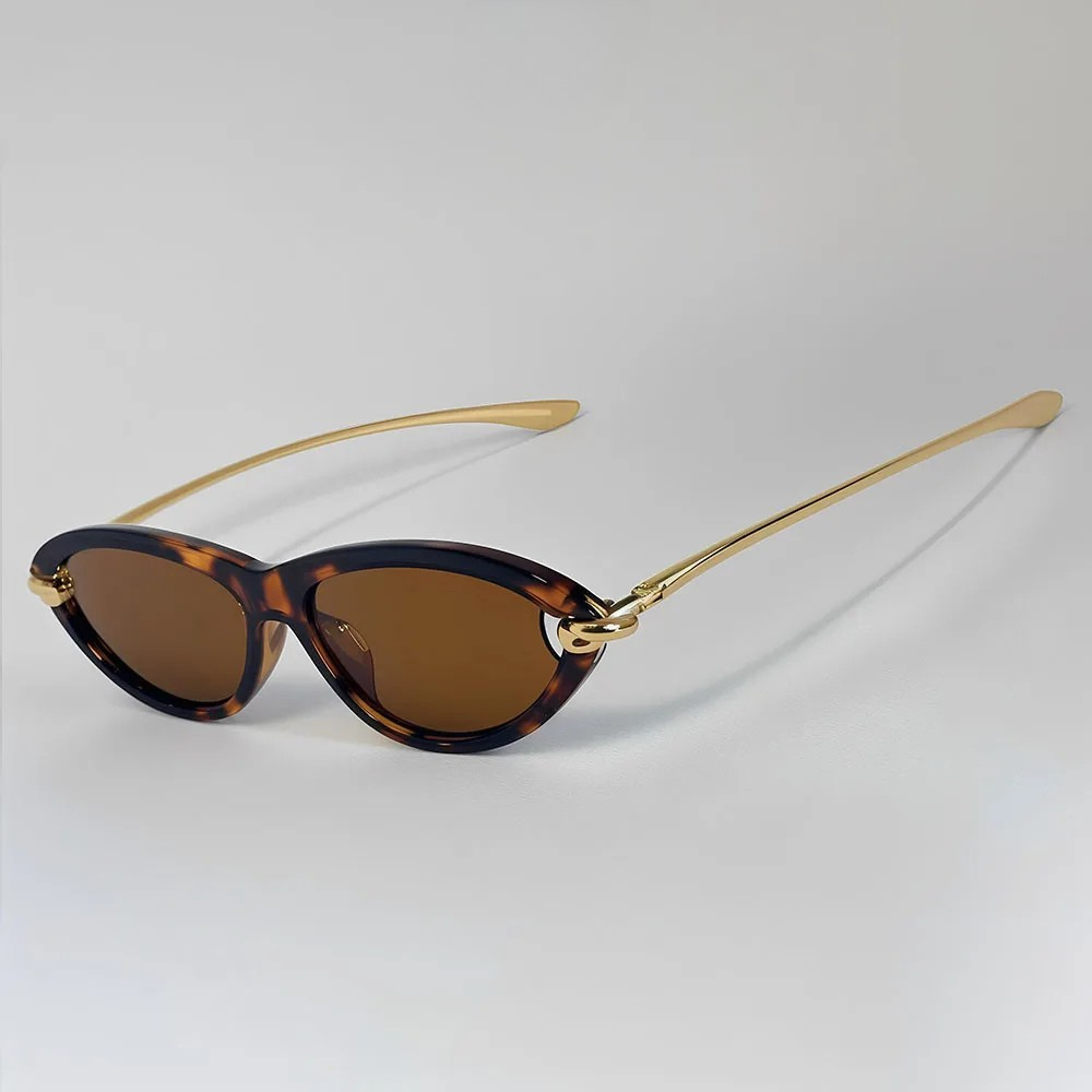 Veloura Cat-Eye Sunglasses
