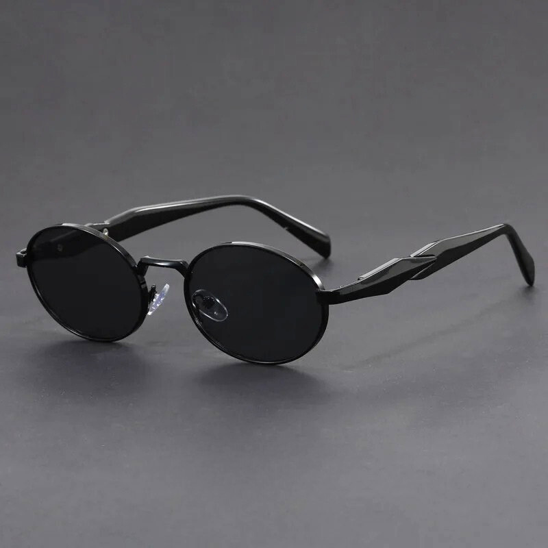 Monarch Oval Sunglasses