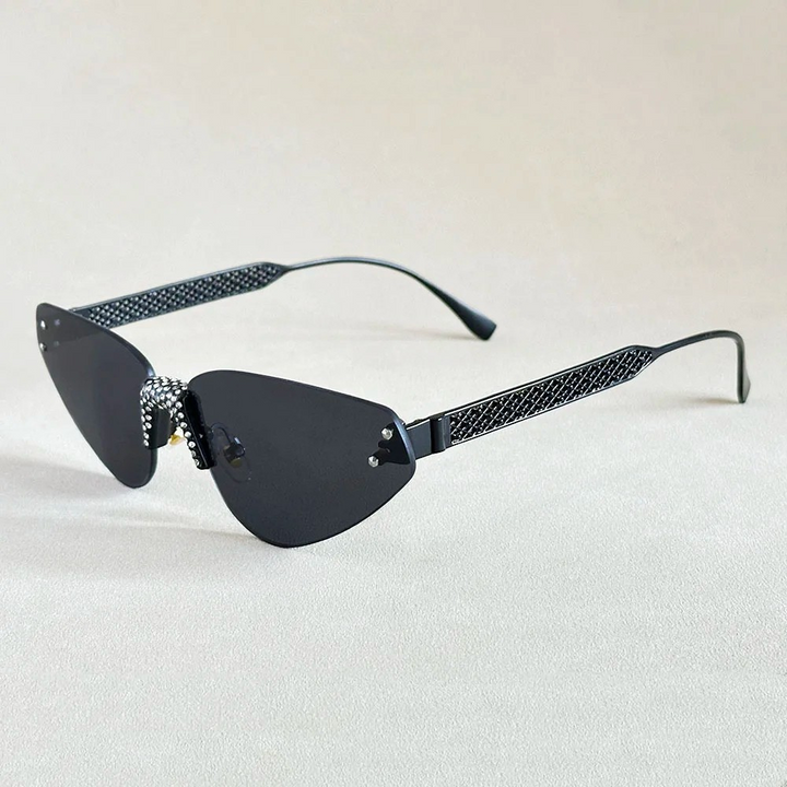 Aurora Rimless Sunglasses