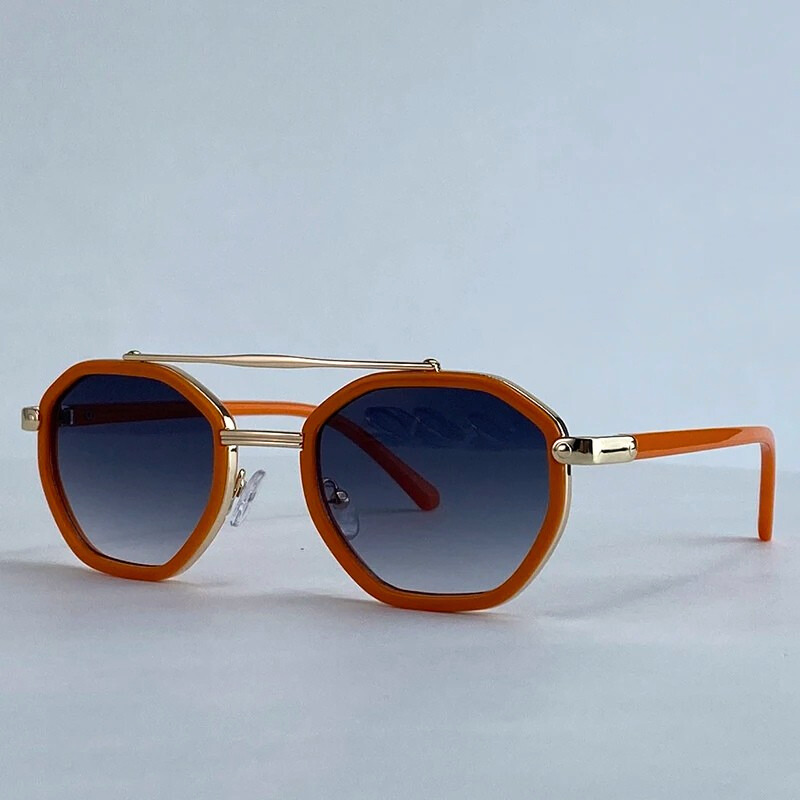Vorn Geometric Sunglasses