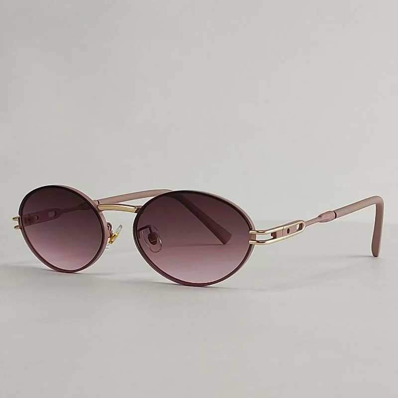 Elba Oval Sunglasses