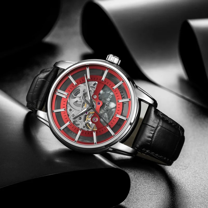 Aurelius Skeleton Dial Watch
