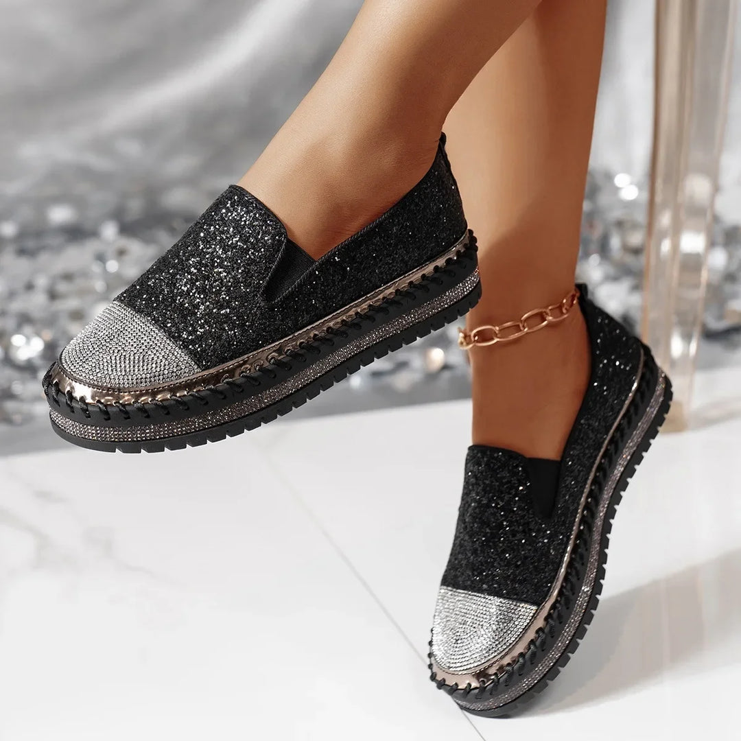 Starlight Glam Loafers
