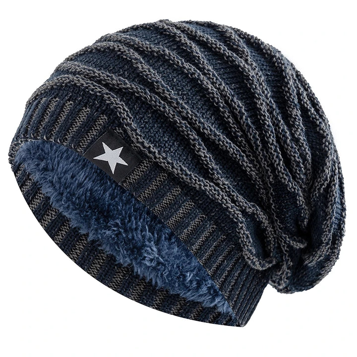 Northstar Ribbed Knit Beanie