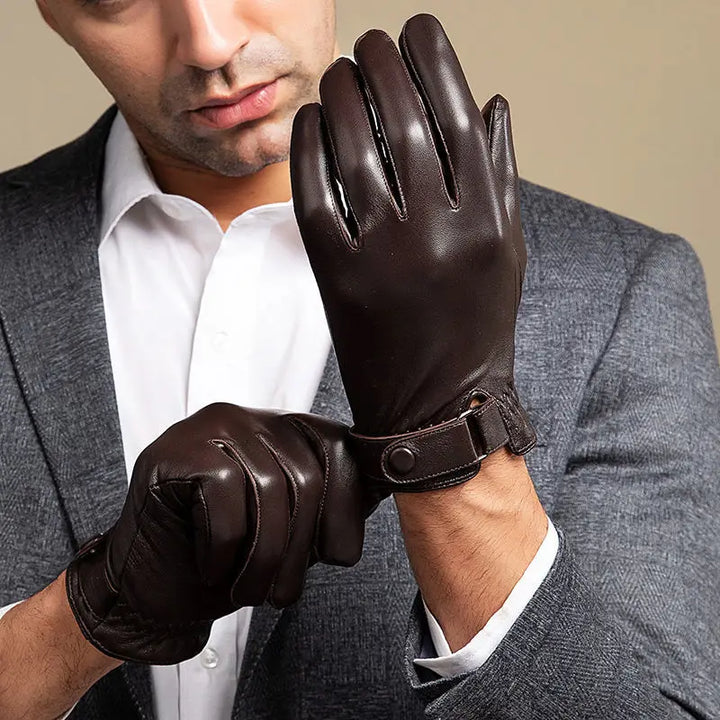 Arden Genuine Leather Gloves