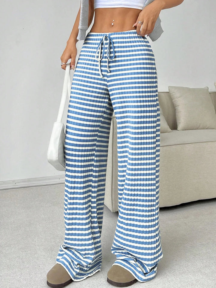 Eden Rib Stripe Lounge Pants