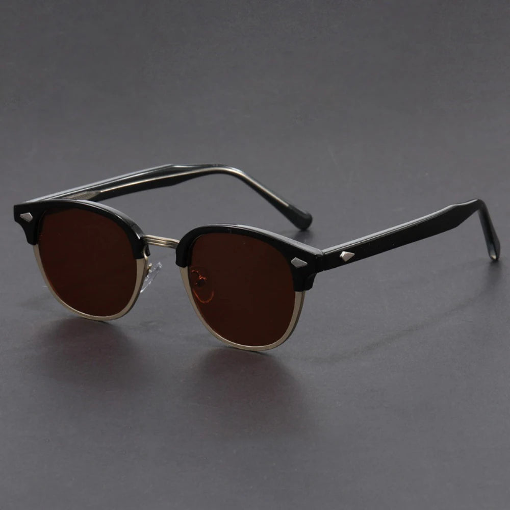 Belmont Keyhole Shades