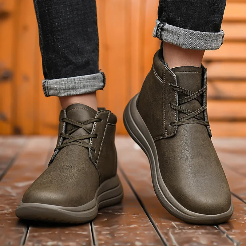 Westbrook Leather Chukka Boots
