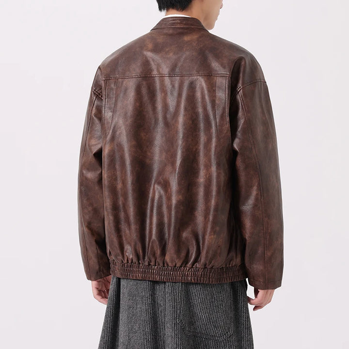 Easton Matte Leather Jacket