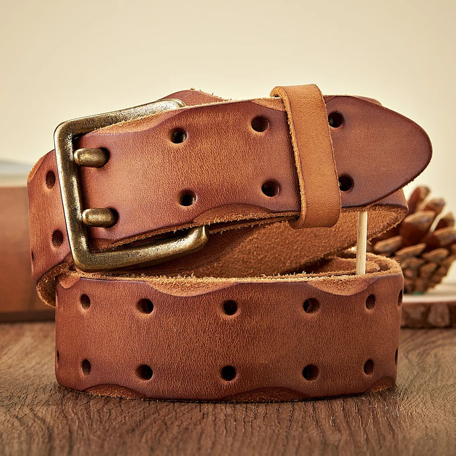 Timberline Genuine Cowhide Belt