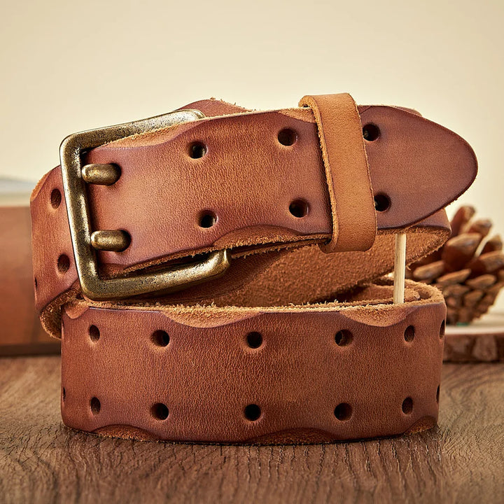 Timberline Genuine Cowhide Belt