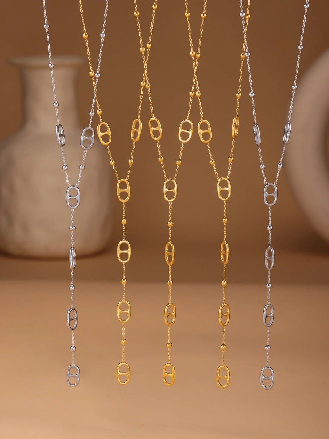 Nevora Cascade Necklace