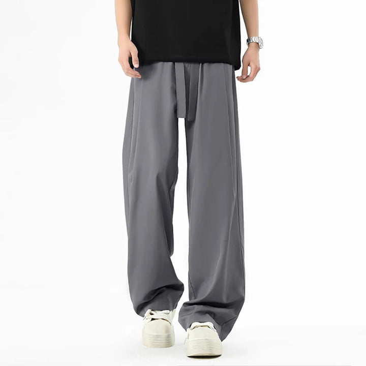 Atlas Relaxed Pleat Trousers