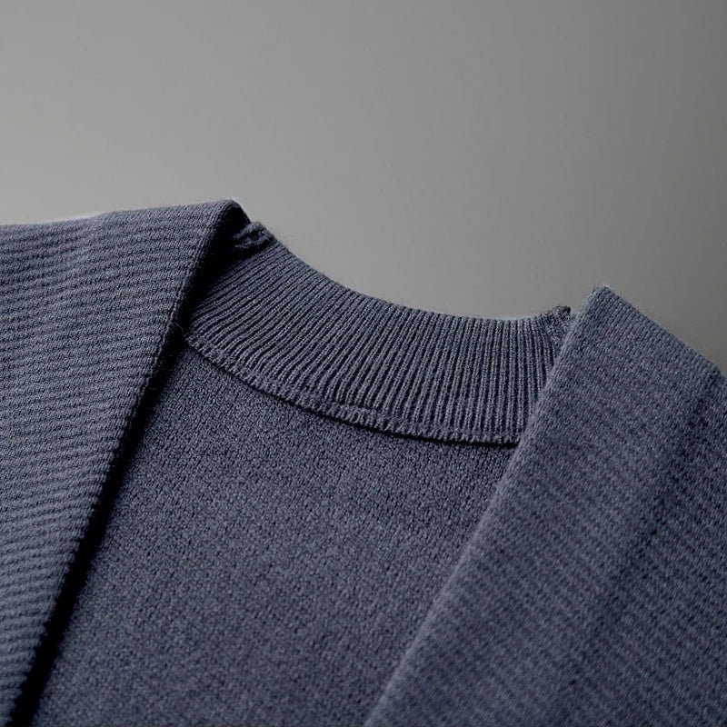 Westford Merino Two-tone Cardigan