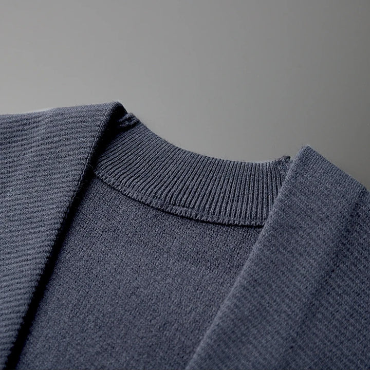 Westford Merino Two-tone Cardigan