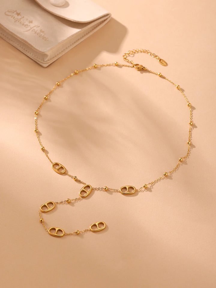 Nevora Cascade Necklace