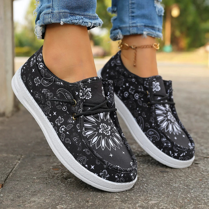Sierra Canvas Slip-On Sneakers