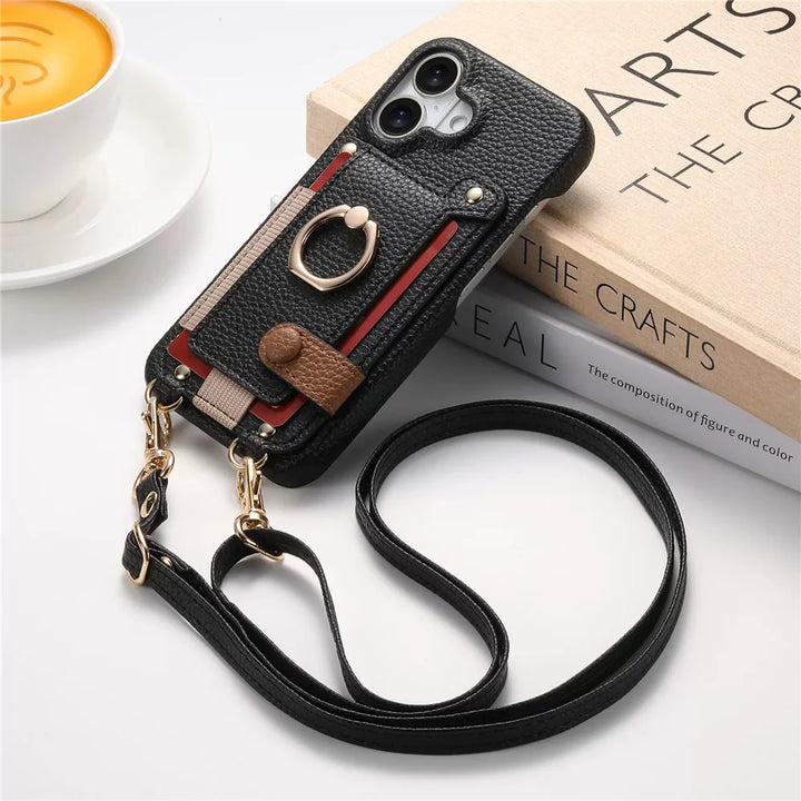 Madison Crossbody iPhone Case