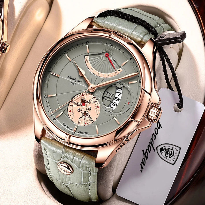 Meridian Compass Watch