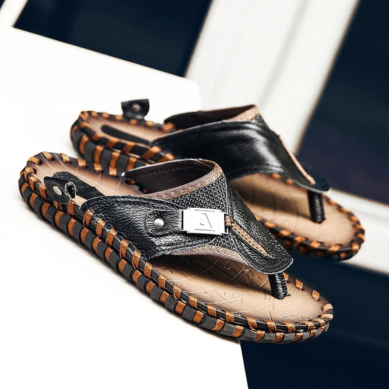 Atlas Genuine Leather Artisan Sandals