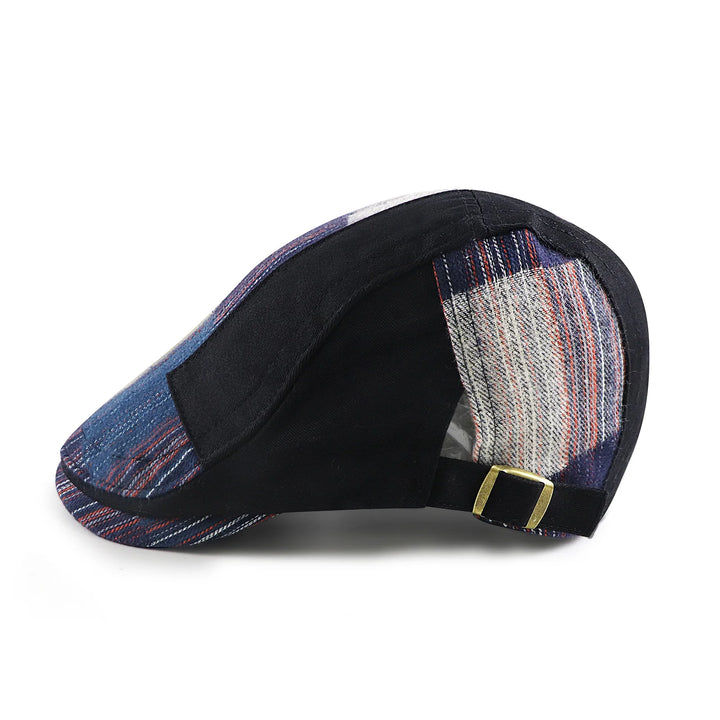 Metro Patchwork Flat Cap