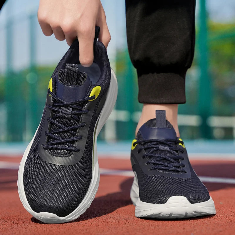 Pulse Gradient Mesh Sneakers
