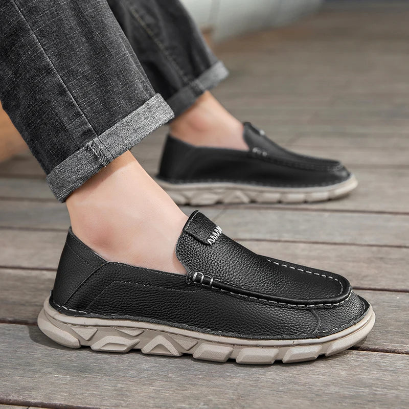 Antonio Genuine Leather Loafers