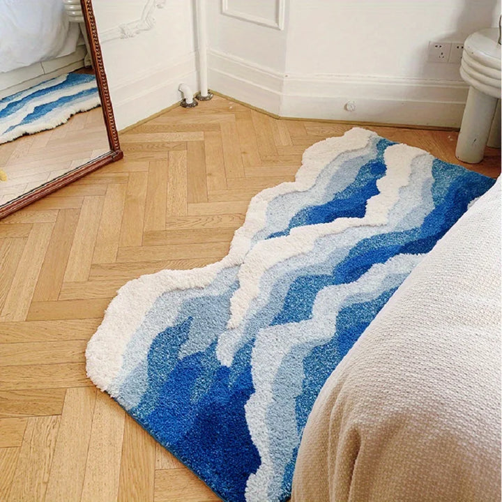 Coastal Waves Rug