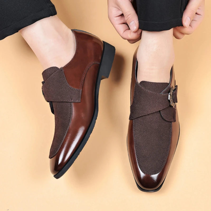 Andres Buckle Loafers