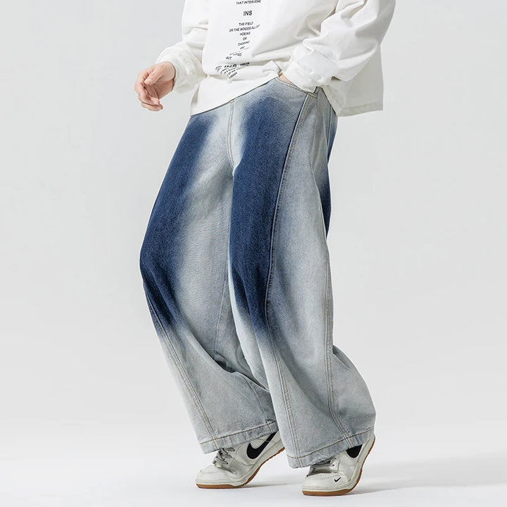 Arlo Gradient Wash Denim Joggers