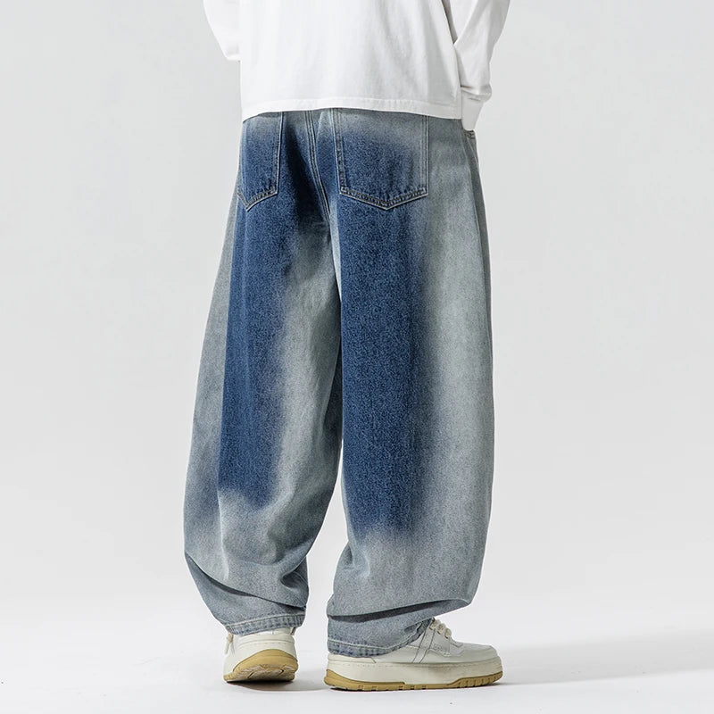 Arlo Gradient Wash Denim Joggers