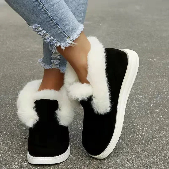 Fiora Fur Ankle Boots