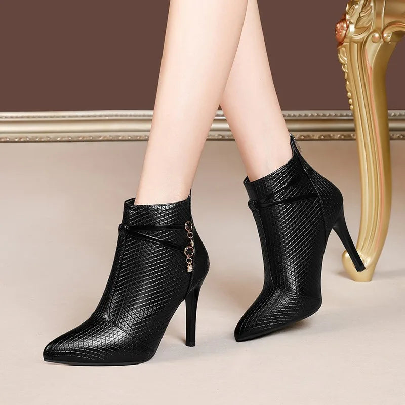 Avenue Ankle Boots