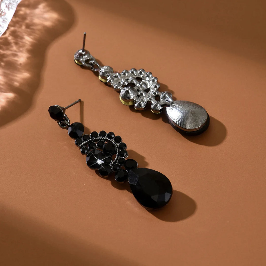 Aurelia Facet Drop Earrings