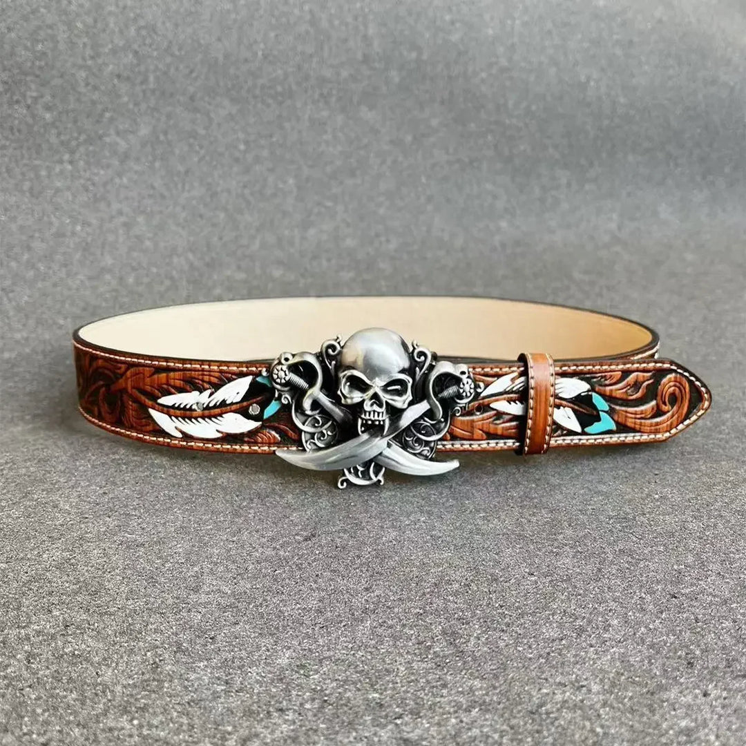 Skullforge Western Belt