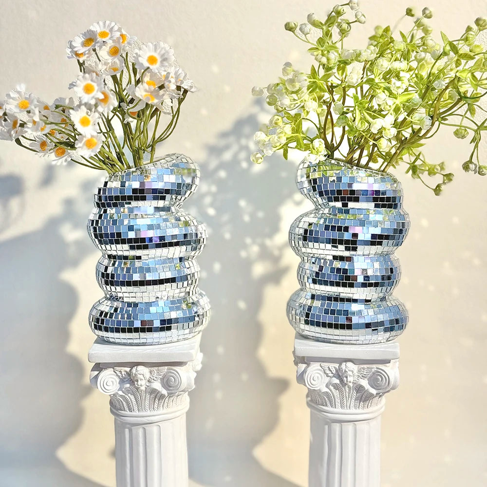 Disco Ripple Vase