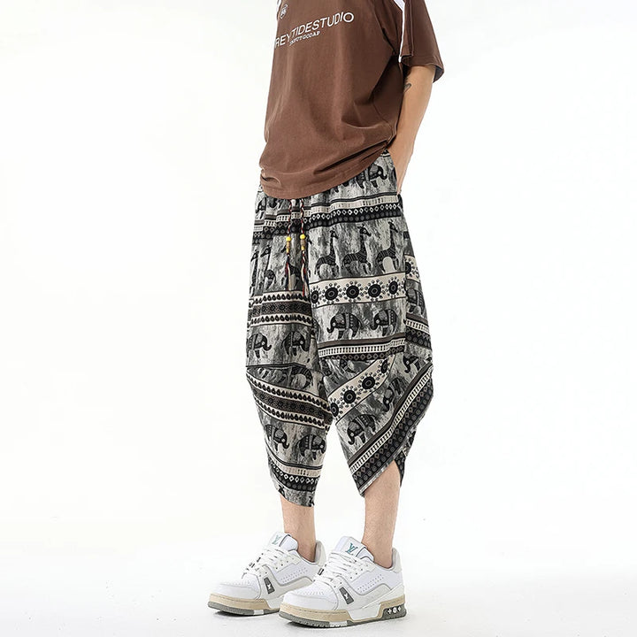 Orvian Tribal Shorts